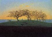 Caspar David Friedrich Hugel und Bruchacker bei Dresden oil painting artist